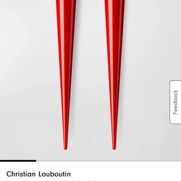 Christian Louboutin Rouge Lipstick with Gold Cap NWT - Picture 6 of 10